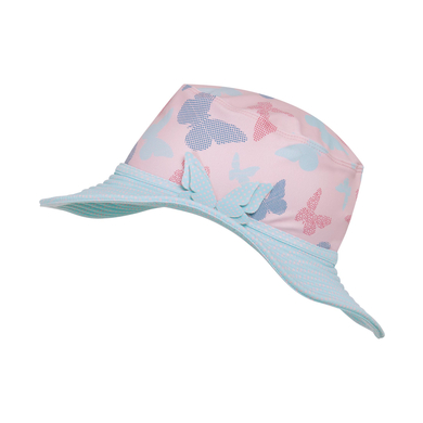 Playshoes Chapeau de soleil anti-UV Papillons