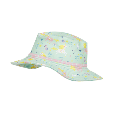Playshoes Chapeau de soleil anti-UV licorne
