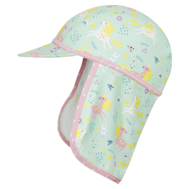 Playshoes Bonnet anti-UV licorne