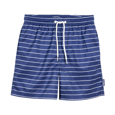 Image of Playshoes Pantaloncini da spiaggia a righe marine059