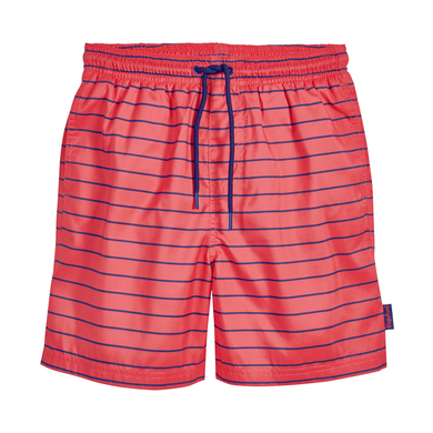 Playshoes Strandshorts randiga korall