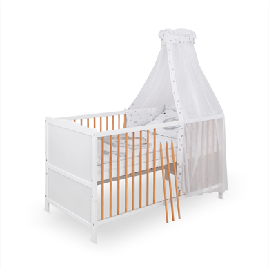 urra Lit à barreaux complet Good Night bois 70x140 cm