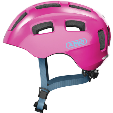 ABUS Fahrradhelm YOUN-I 2.0 sparkling Pink-M 40165