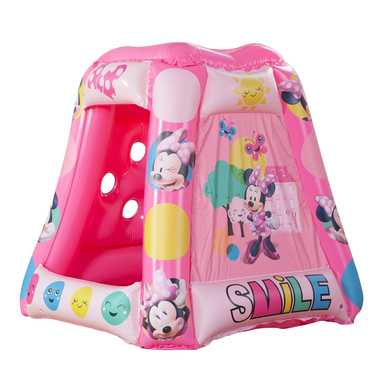 John Opblaasbare Ballenbad Minnie met 20PE Ballen