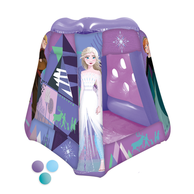 John® Piscine à balles gonflable La reine des neiges 20 balles polyéthylène