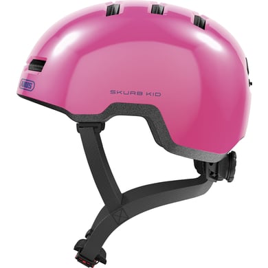 ABUS Fahrradhelm SKURB KID shiny pink-S 4452