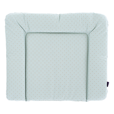 Träumeland Matelas à langer Twister bleu 75x85 cm