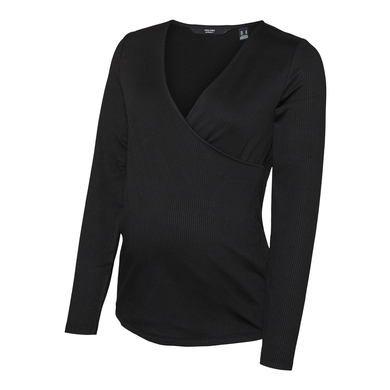 VERO MODA Skjorta för amning VMMIVY Black