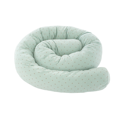 Träumeland Tour de lit traversin enfant Twister bleu 180 cm