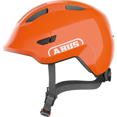 ABUS Casque vélo enfant SMILEY 3.0 T.S orange brillant