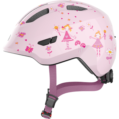 Image of ABUS Casco da bicicletta SMILEY 3.0 - rosa princess-S