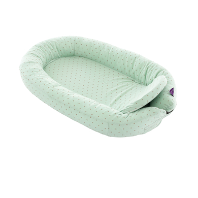 Träumeland Nid bébé HOME Comfort Twister vert 69 cm
