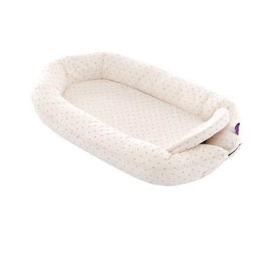 Image of Träumeland HOME Baby Nest Comfort Twister Beige059