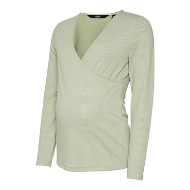 Image of VERO MODA Maglia a maniche lunghe per l'allattamento VMMRIVA, verde059