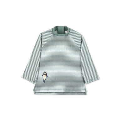 Sterntaler T-shirt de bain enfant manches longues arc-en-ciel vert