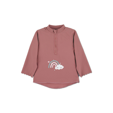 Sterntaler Maillot de bain manches longues arc-en-ciel rose