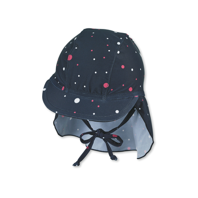 Image of Sterntaler Cappello a punta con protezione del collo marine059