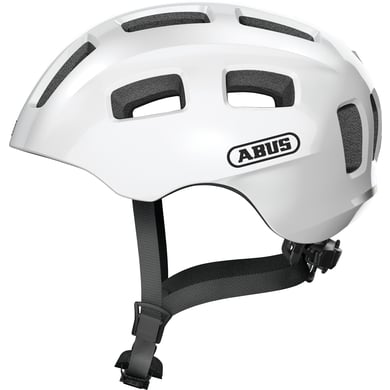 ABUS Fahrradhelm YOUN-I 2.0 polar weiß-M 40153