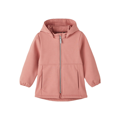 name it Veste softshell Magic Nmfalfa Old Rose