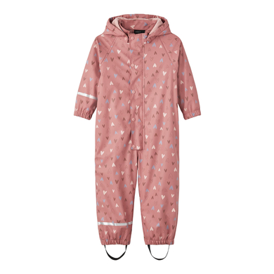 name it Set de pluie Heart Nmfdry Old Rose