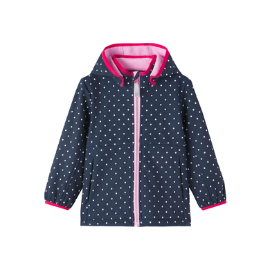 Image of name it Giacca softshell Nmfmalta Dot Dark Sapphire059