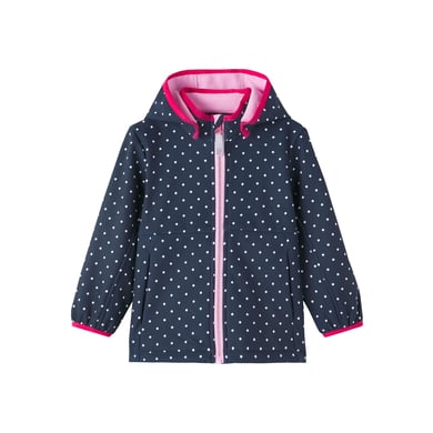 name it Softshell jacka Nmfmalta Dot Dark Sapphire