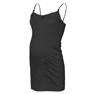 mamalicious Chemise de nuit d'allaitement MLMAISY Black