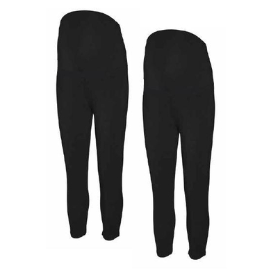 mamalicious Leggings för moderskap MLEMMA black