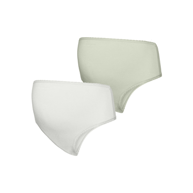VERO MODA Slip de grossesse MLELIRA Snow White /Smoke Green