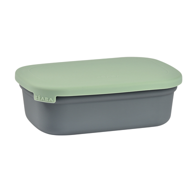 Levně BEABA ® Keramická krabička na oběd Minerální/Slaná zelená