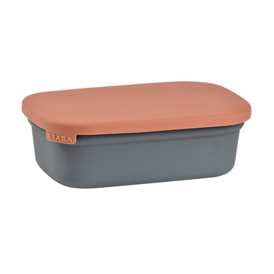 Levně BEABA ® Keramická krabička na oběd Minerální/Terracotta