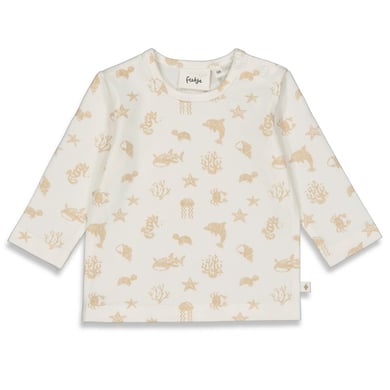 Feetje Langarmshirt Ocean Child Natur