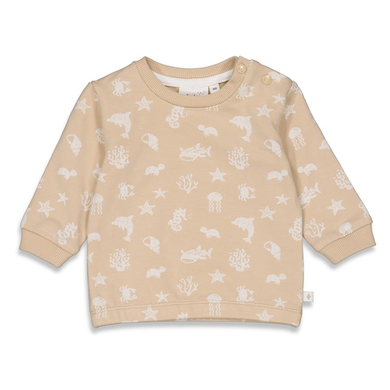 Feetje Sweat-shirt Ocean Child Sand Mélange