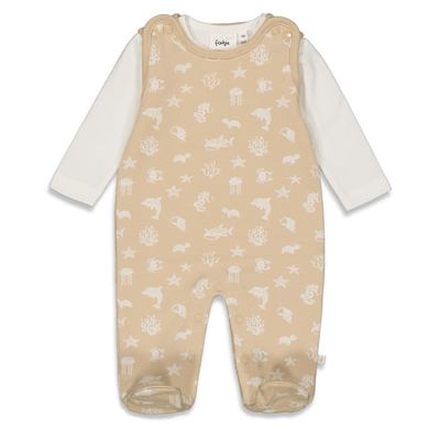 Feetje Tuta 2 pezzi Ocean Child Sand Melange