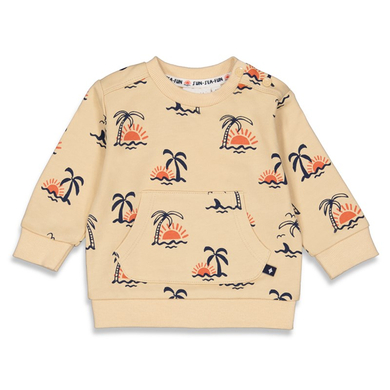 Feetje Sweat-shirt Sun Chasers Sand Melange