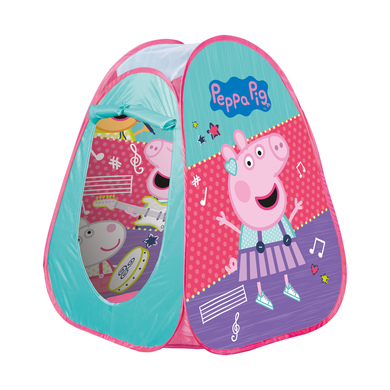tienda de campana john popup peppa pig en bolsa de transporte