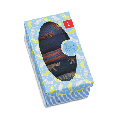 Levně Sterntaler Ponožky 5-pack chlapci modré