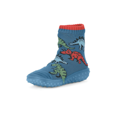 Levně Sterntaler Adventure -Socks Dinos stĹ™ednĂ­ modrĂˇ