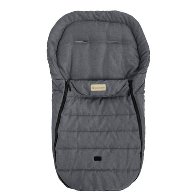Altabebe Chancelière pour cosy/poussette universelle été Comfort Lifeline gris clair