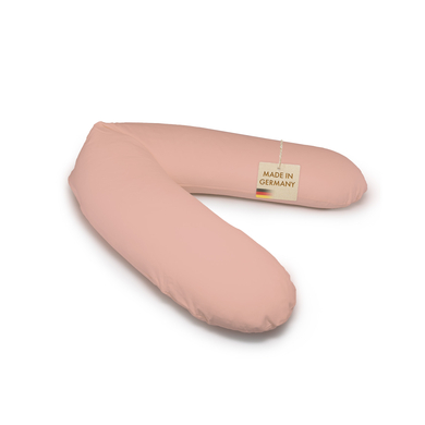 pic Bear Coussin d'allaitement Premium ultra-doux vieux rose 194 cm