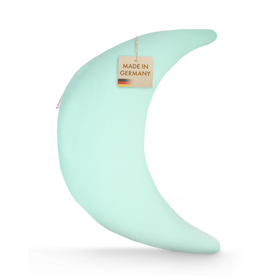 pic Bear Coussin d'allaitement lune ultra-doux uni baie 120 cm