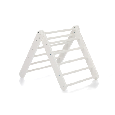 fillikid Triangle d'escalade enfant bois blanc