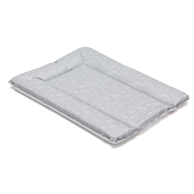 fillikid Matelas à langer Softy safari gris 53x70 cm