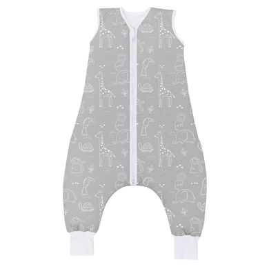 Image of fillikid Sacco nanna con gambe Safari, grigio059