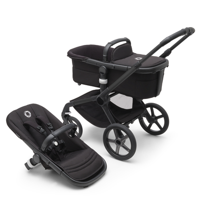 bugaboo Barnvagn Fox 5 Base Black / Mid night Black