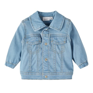 name it Veste en jean Nbmdel Light Blue Denim