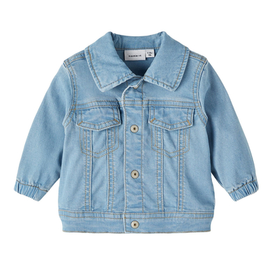 name it Veste en jean Nbmdel Light Blue Denim