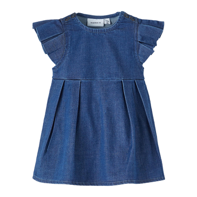 Image of name it Abito in denim Nbfdana Medium Blu Denim059