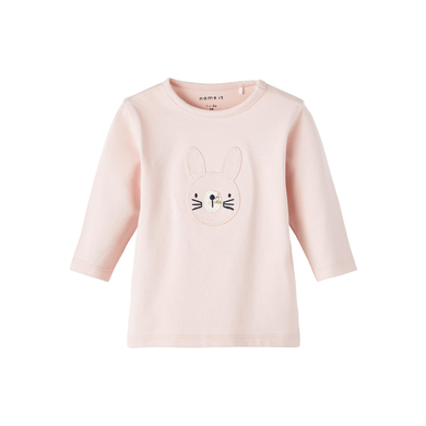 name it T-shirt manches longues Nbfdimma Rose Smoke