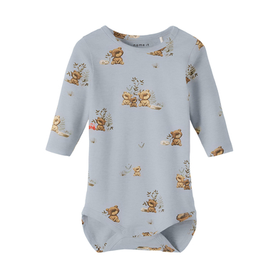 name it Body manches longues Nbnmus B right White